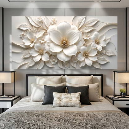 Ivory Petal Symphony