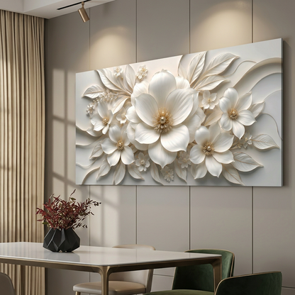Ivory Petal Symphony