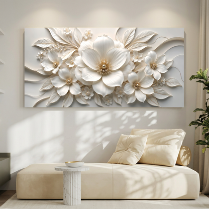 Ivory Petal Symphony