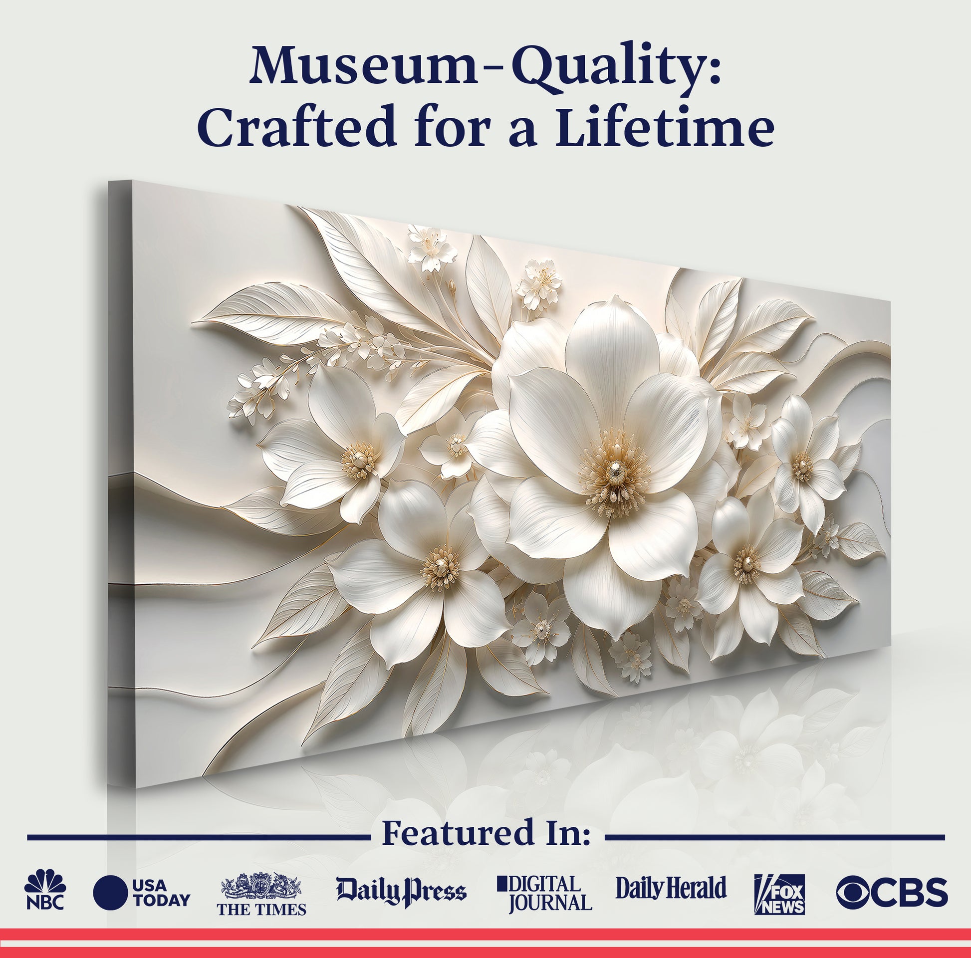 Ivory Petal Symphony