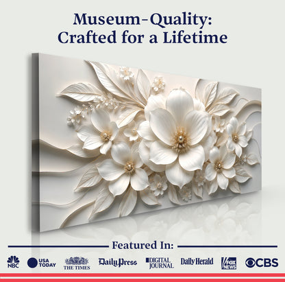 Ivory Petal Symphony