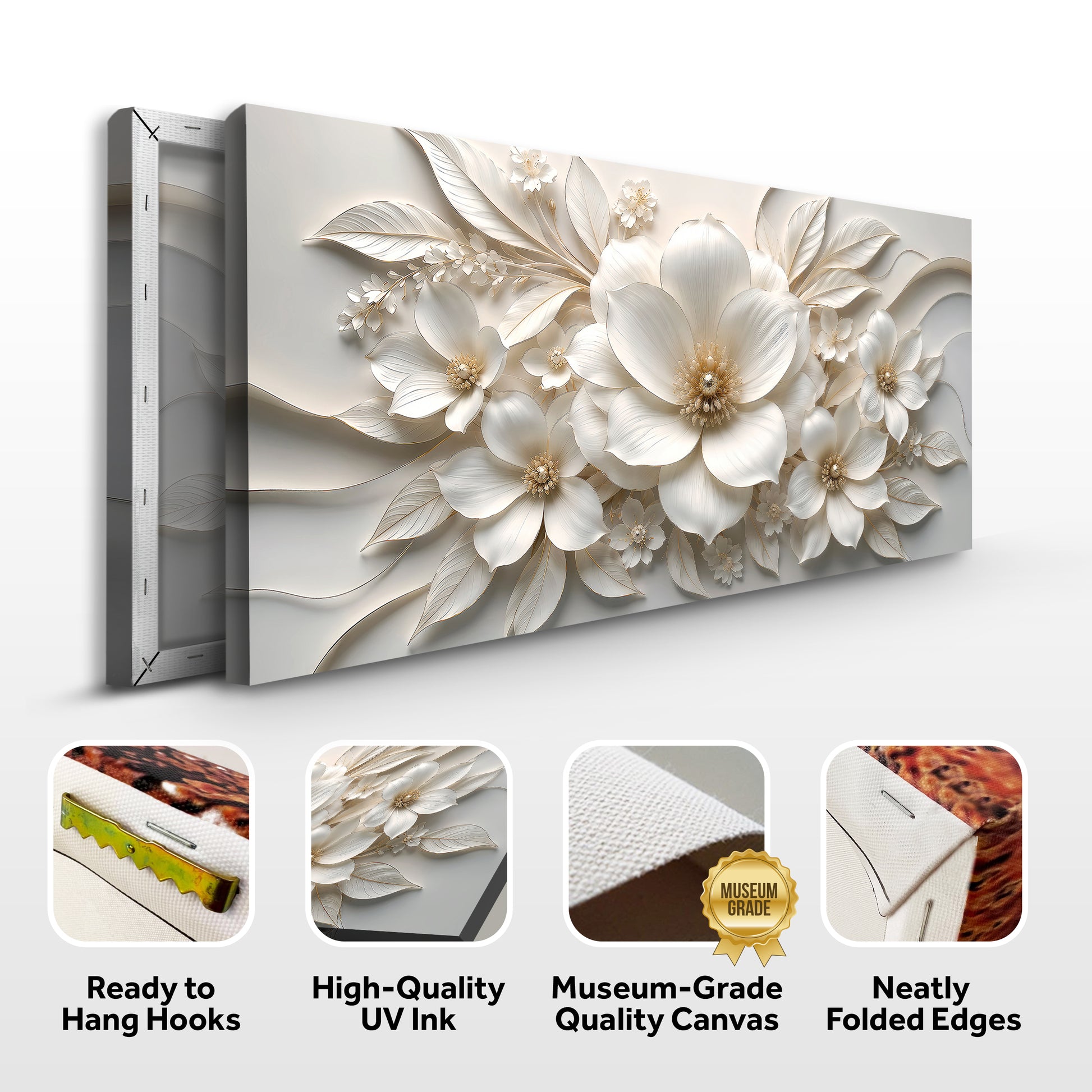 Ivory Petal Symphony