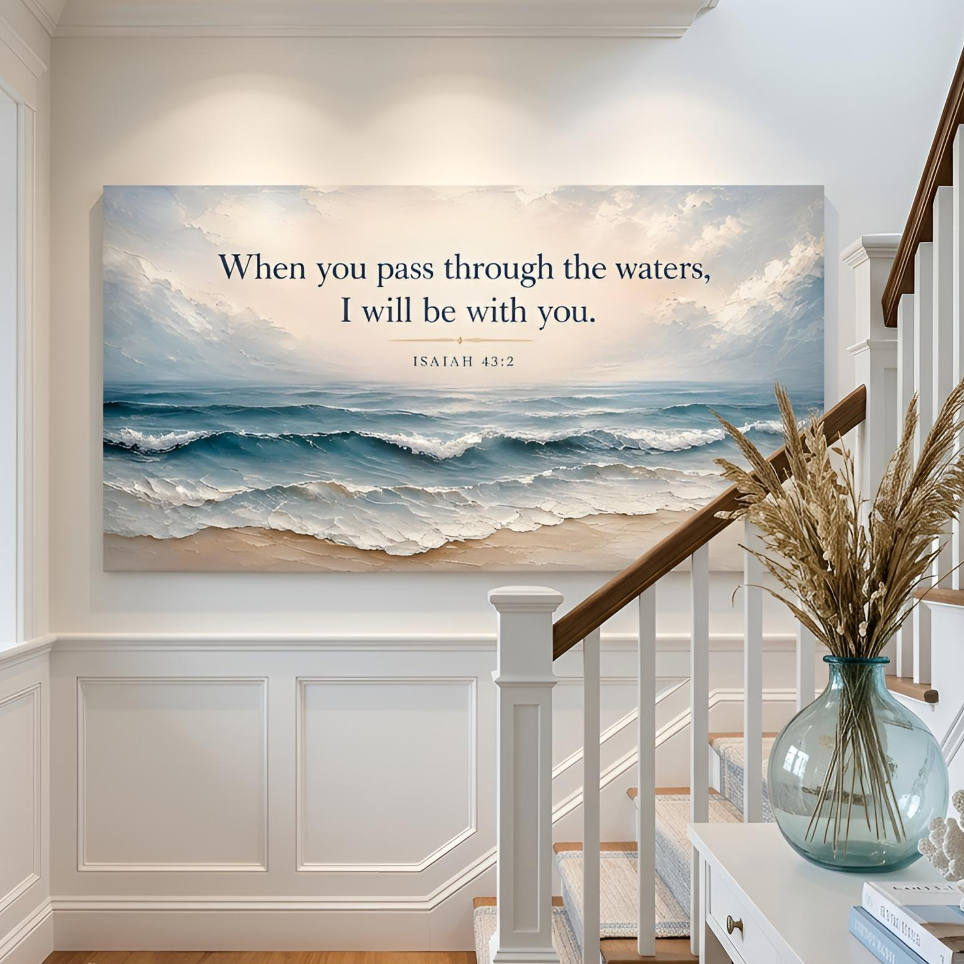 I Will Be With You - Isaiah 43:2