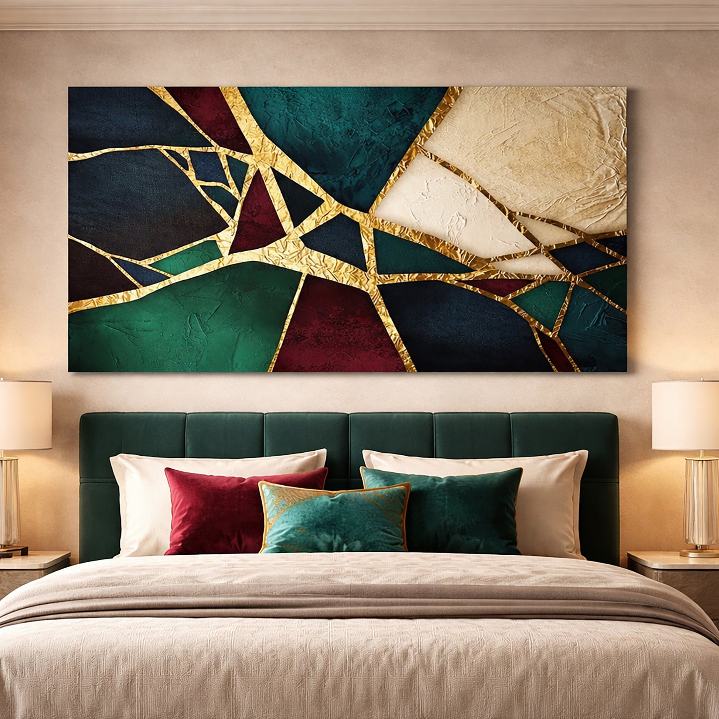 Jewel Tones - Metallic Accents