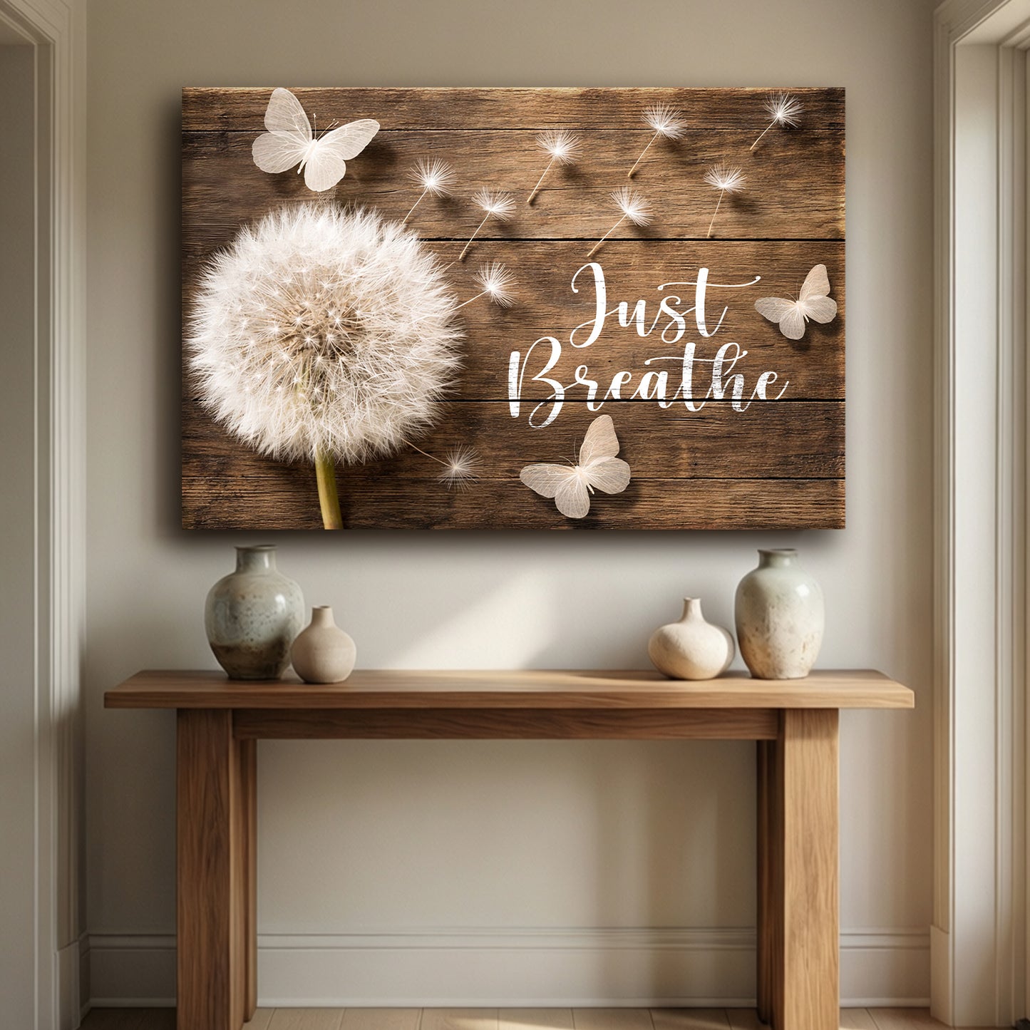 Just Breathe - Dandelion Serenity