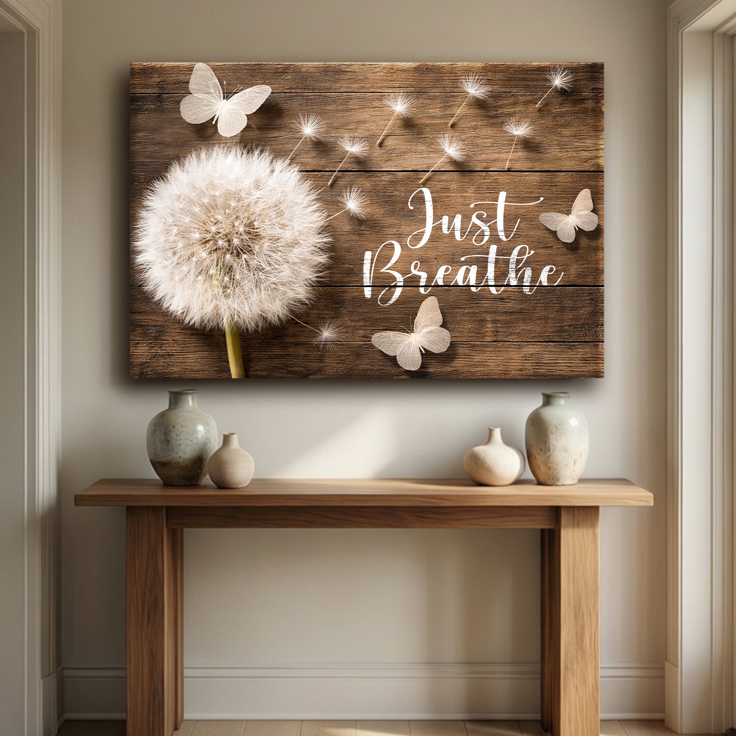 Just Breathe - Dandelion Serenity