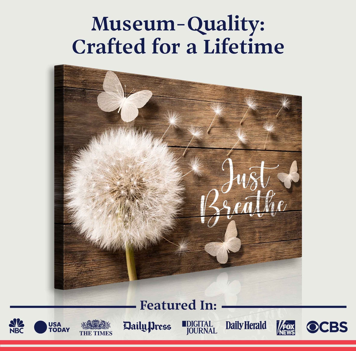 Just Breathe - Dandelion Serenity