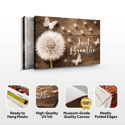 Just Breathe - Dandelion Serenity