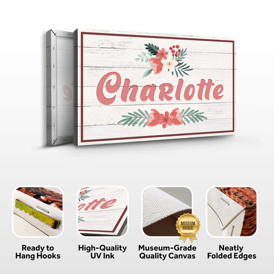 Flower Kids Room Sign