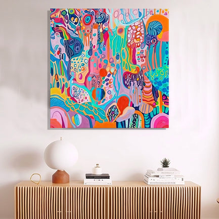 Canvas Print: "Kaleidoscopic Voyage"