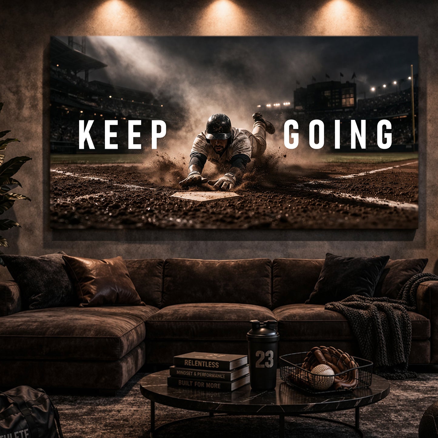 Keep Going