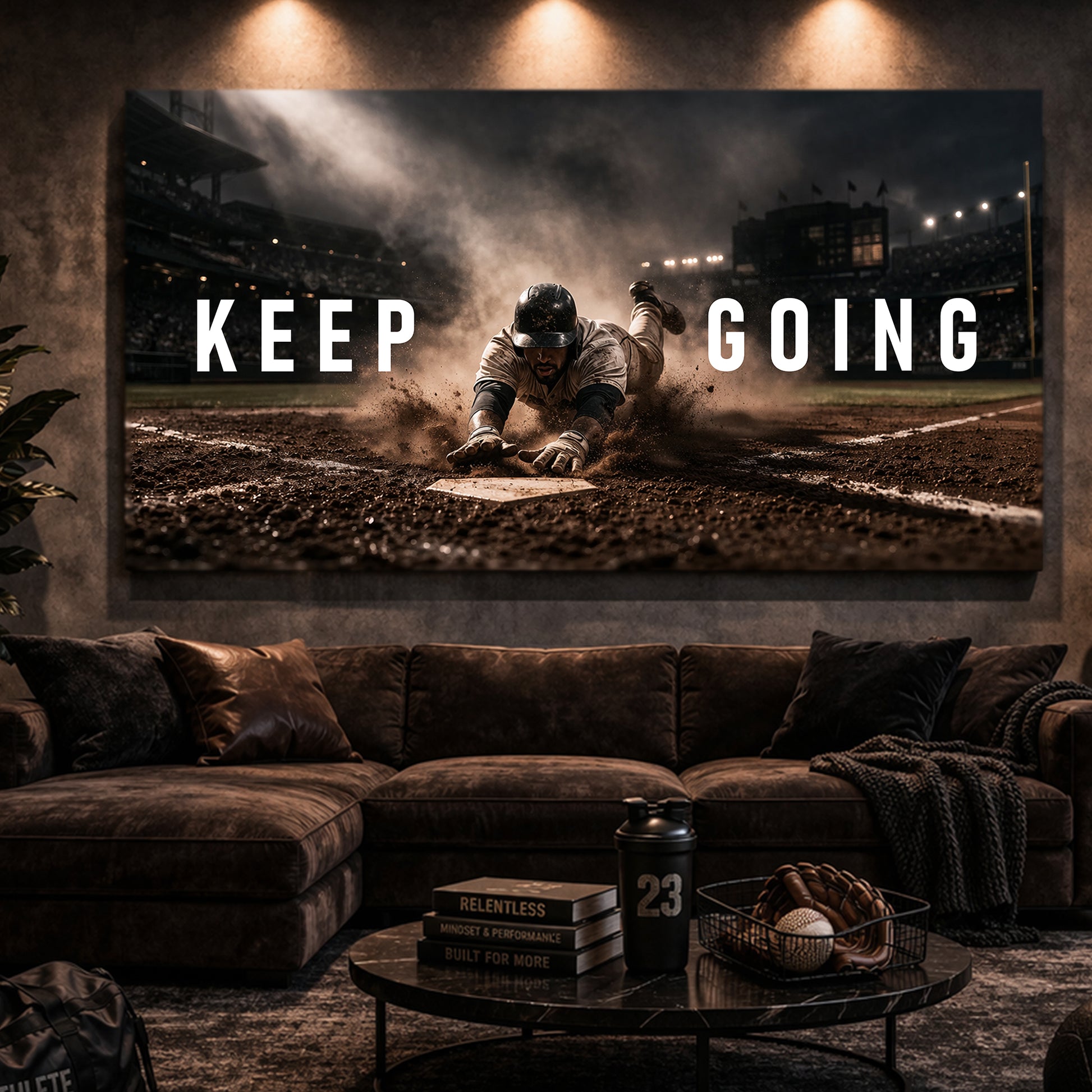 Keep Going