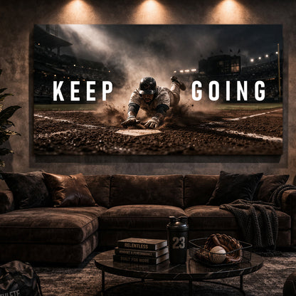 Keep Going