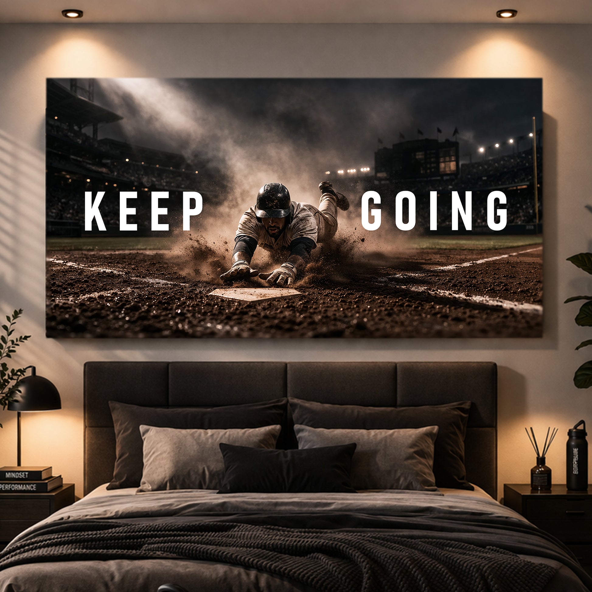 Keep Going