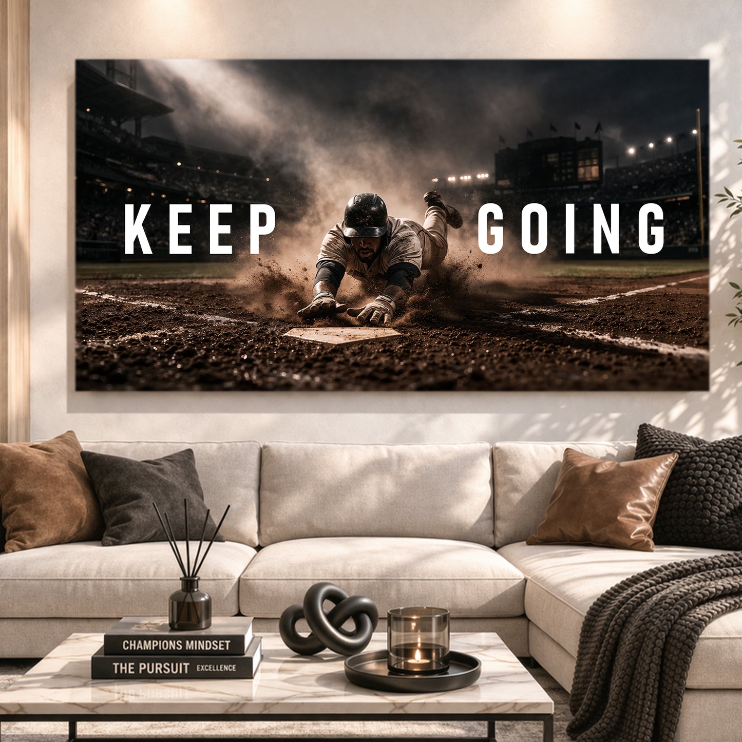 Keep Going
