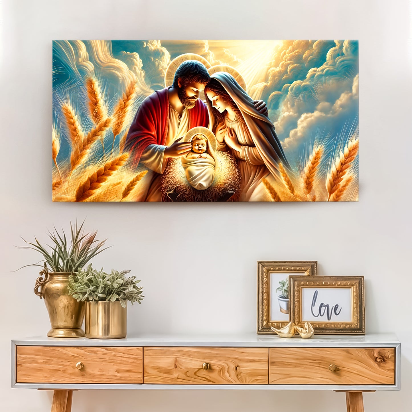 3D Faith Wall Art V