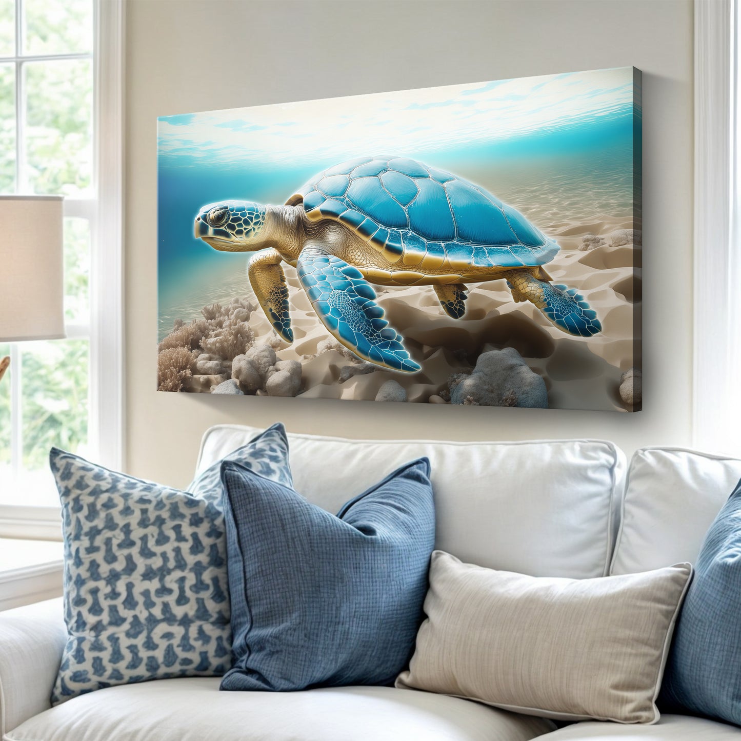 3D Coastal Wall Art VI