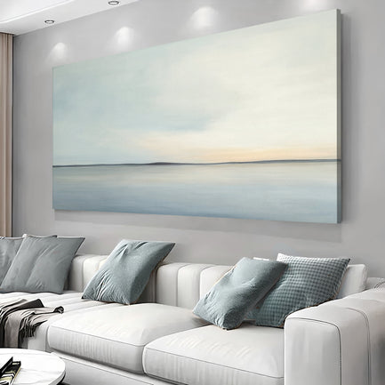 Tranquility Abstract Seascape Wall Art