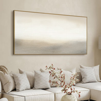 Nordic Beach Abstract Wall Art