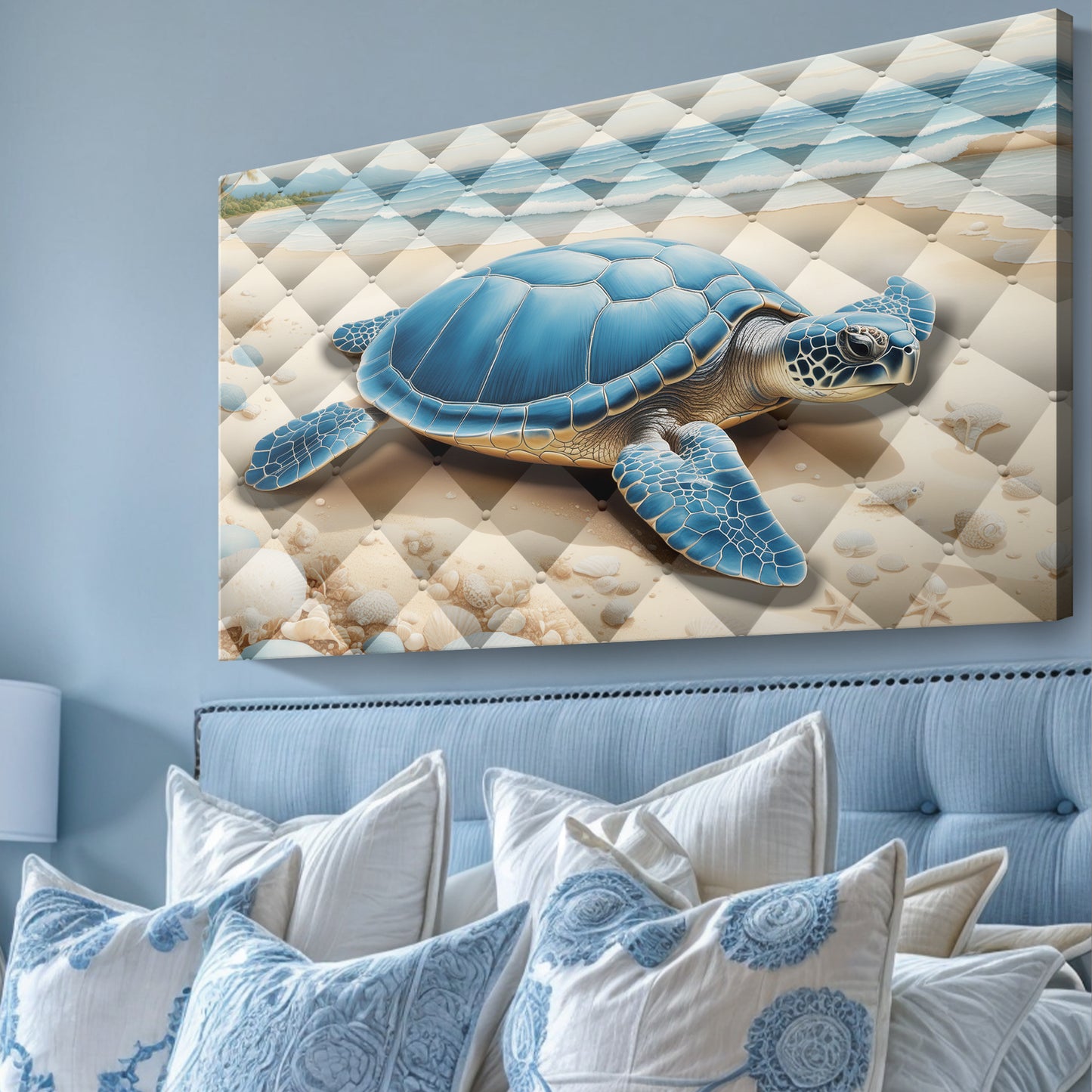 3D Coastal Wall Art V