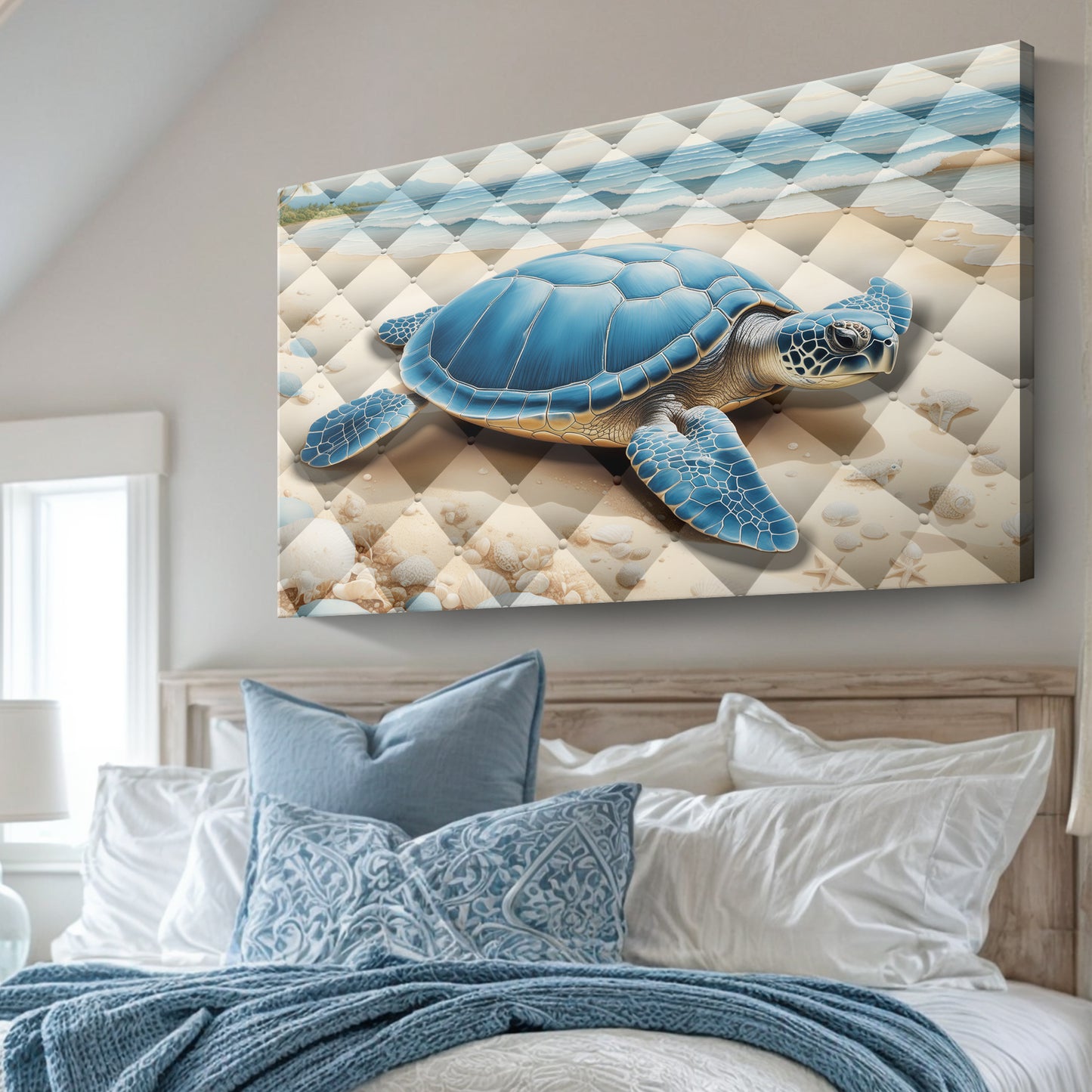 3D Coastal Wall Art V