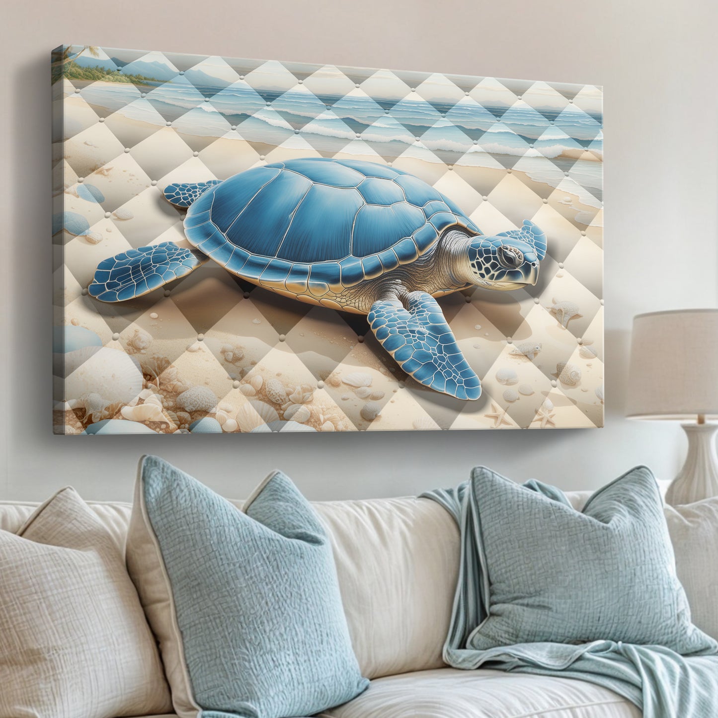 3D Coastal Wall Art V