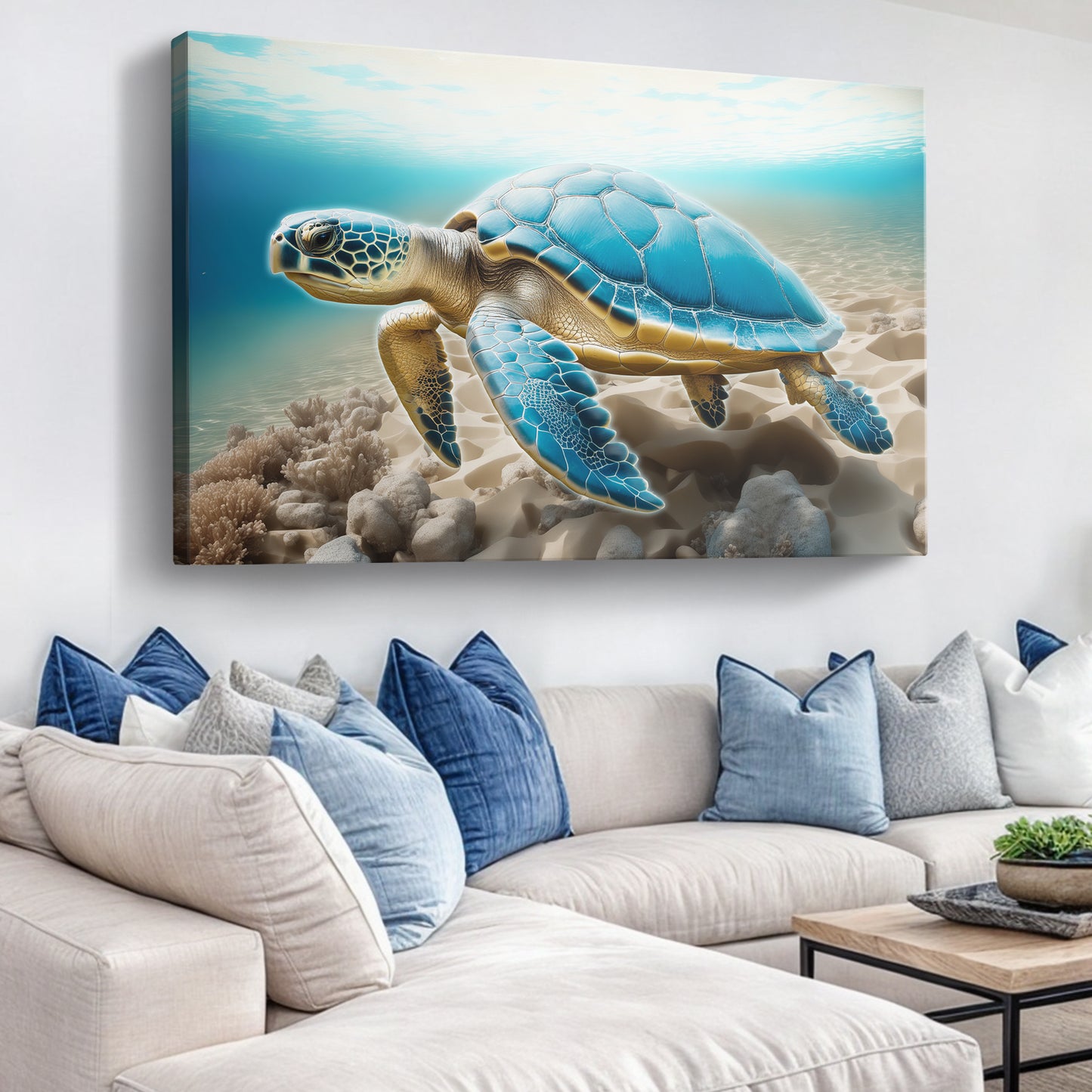 3D Coastal Wall Art VI