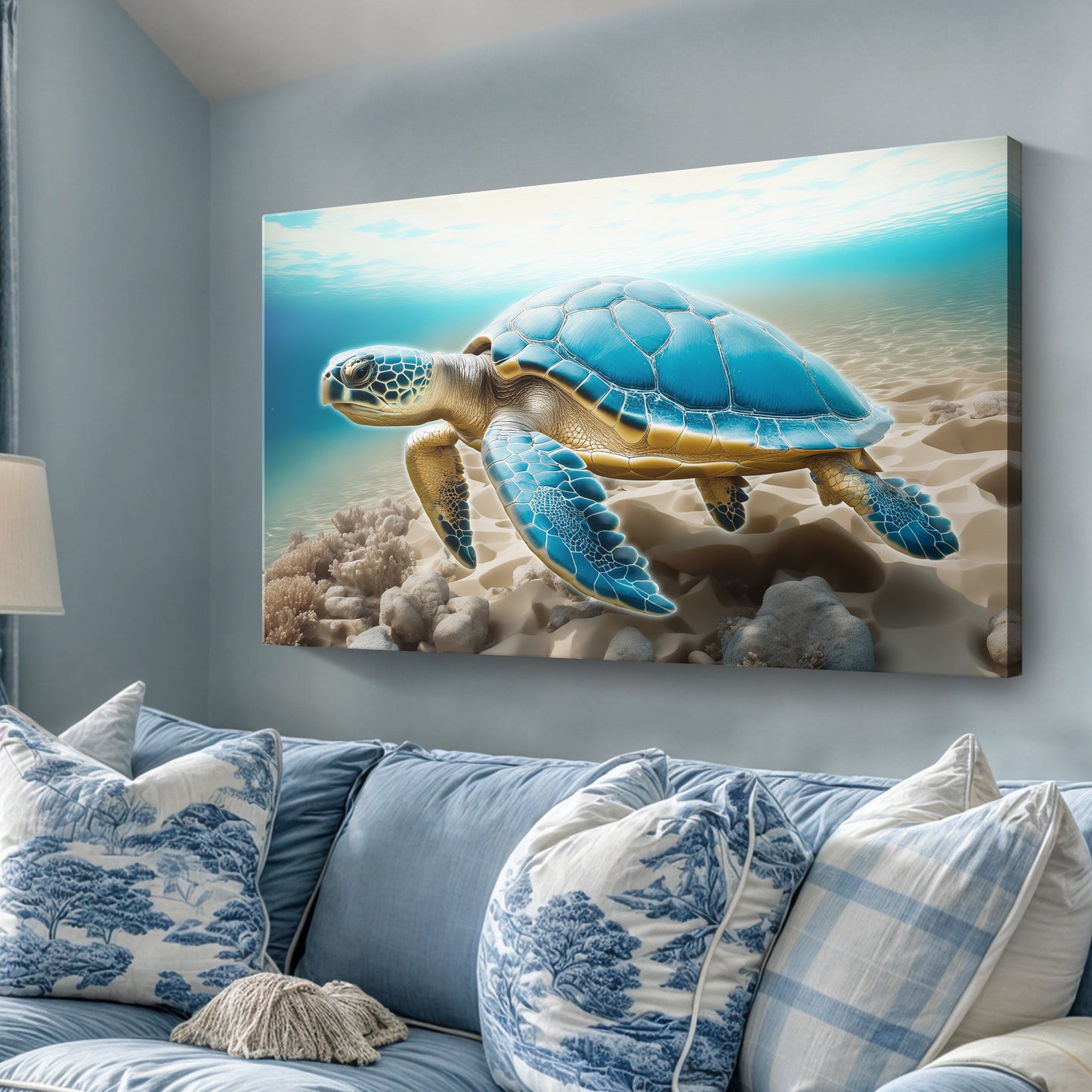 3D Coastal Wall Art VI