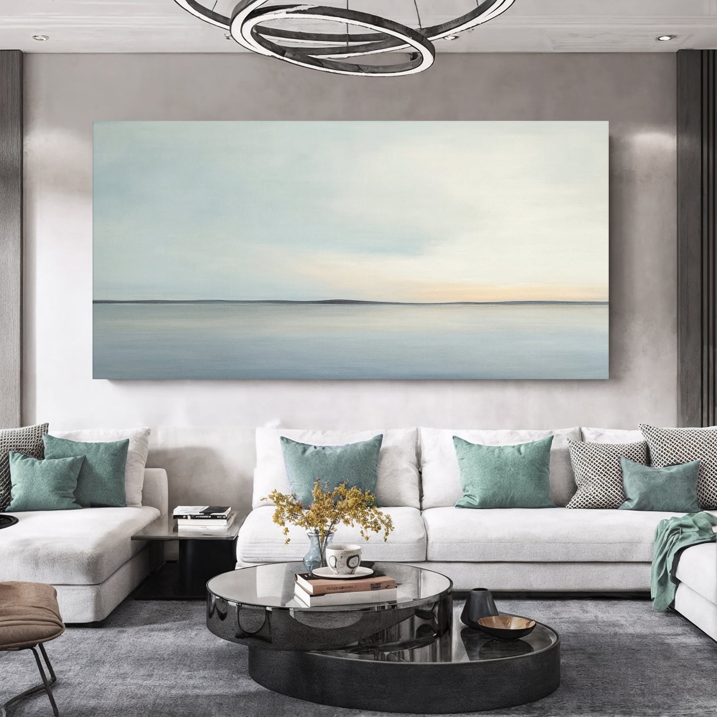 Tranquility Abstract Seascape Wall Art