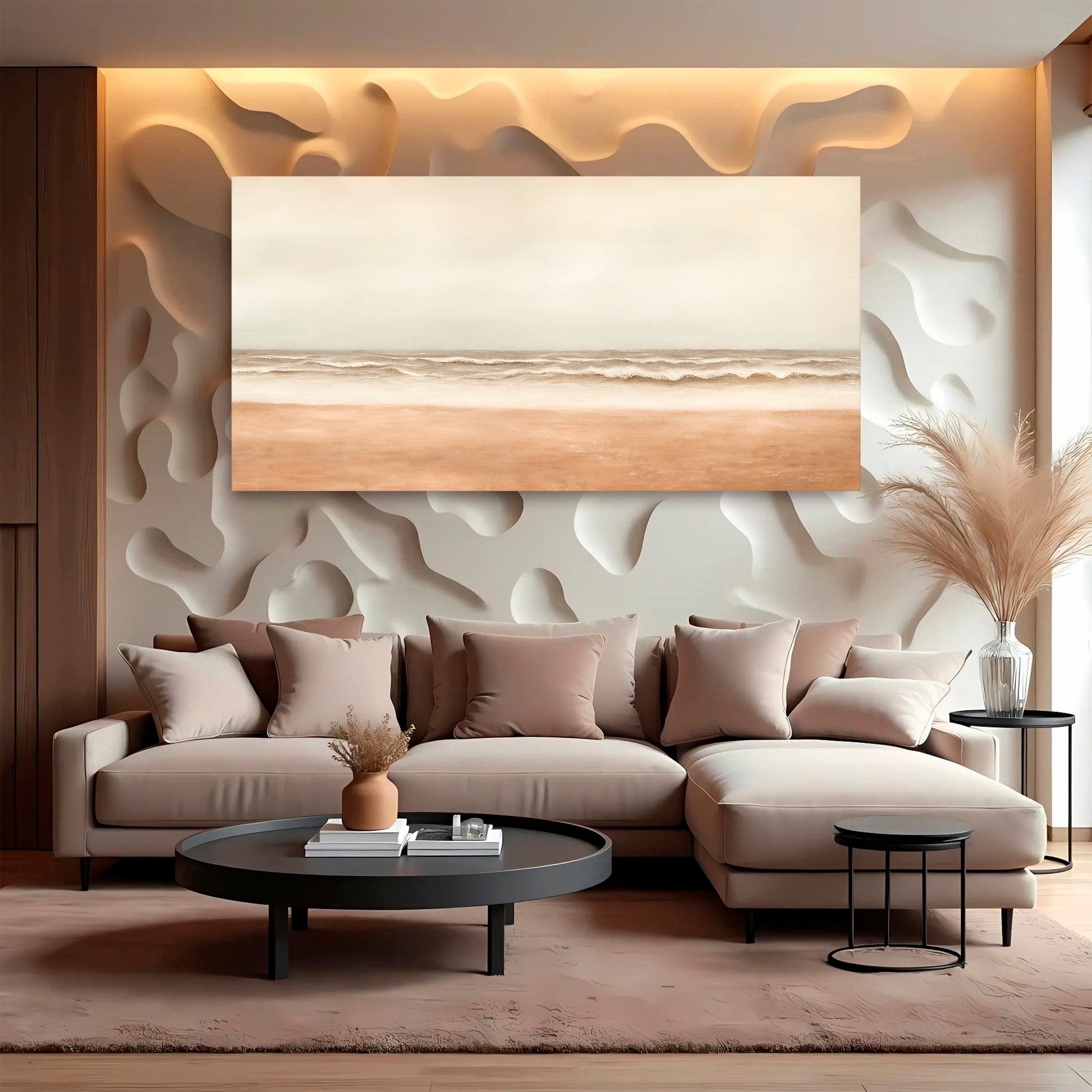 Seascape Abstract Wall Art