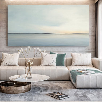 Tranquility Abstract Seascape Wall Art