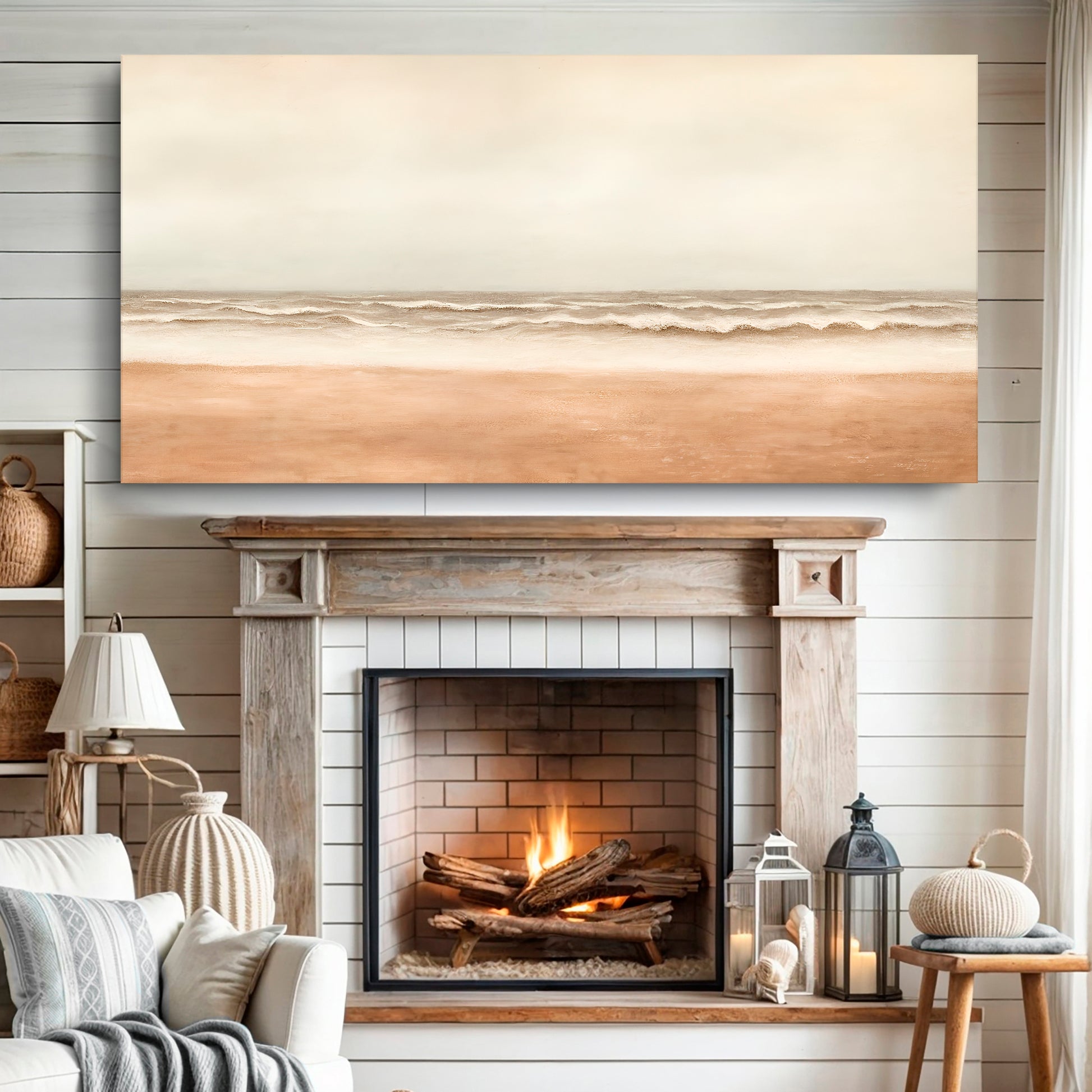 Seascape Abstract Wall Art