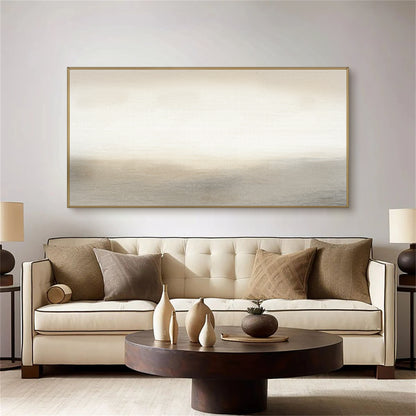 Nordic Beach Abstract Wall Art