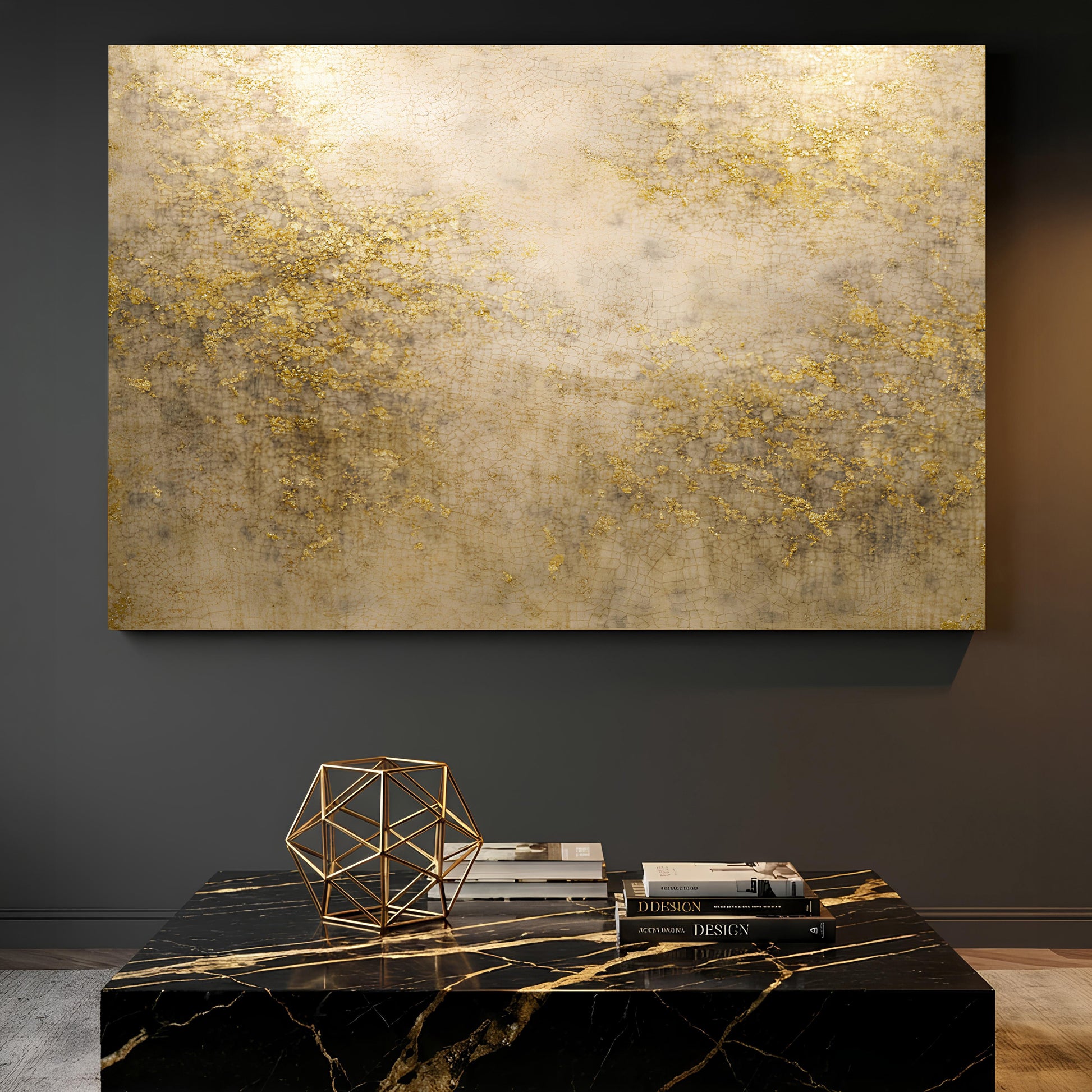 Venetian Plaster Abstract Wall Art II