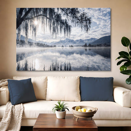 Staffelsee Lake Wall Art