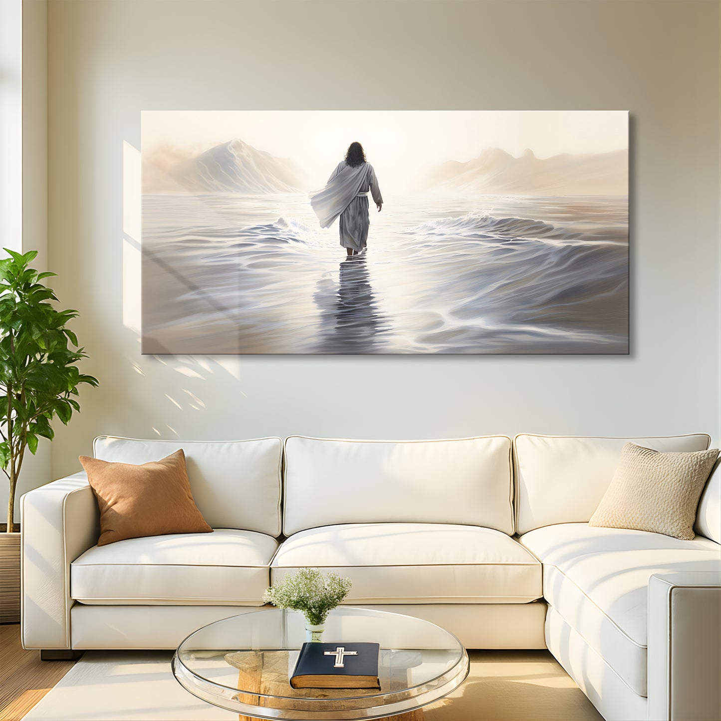 Walk of Faith Wall Art