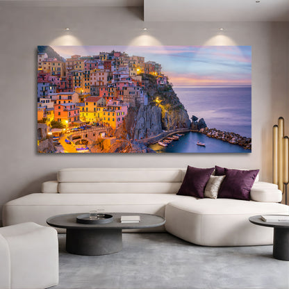 Mediterranean Twilight Wall Art