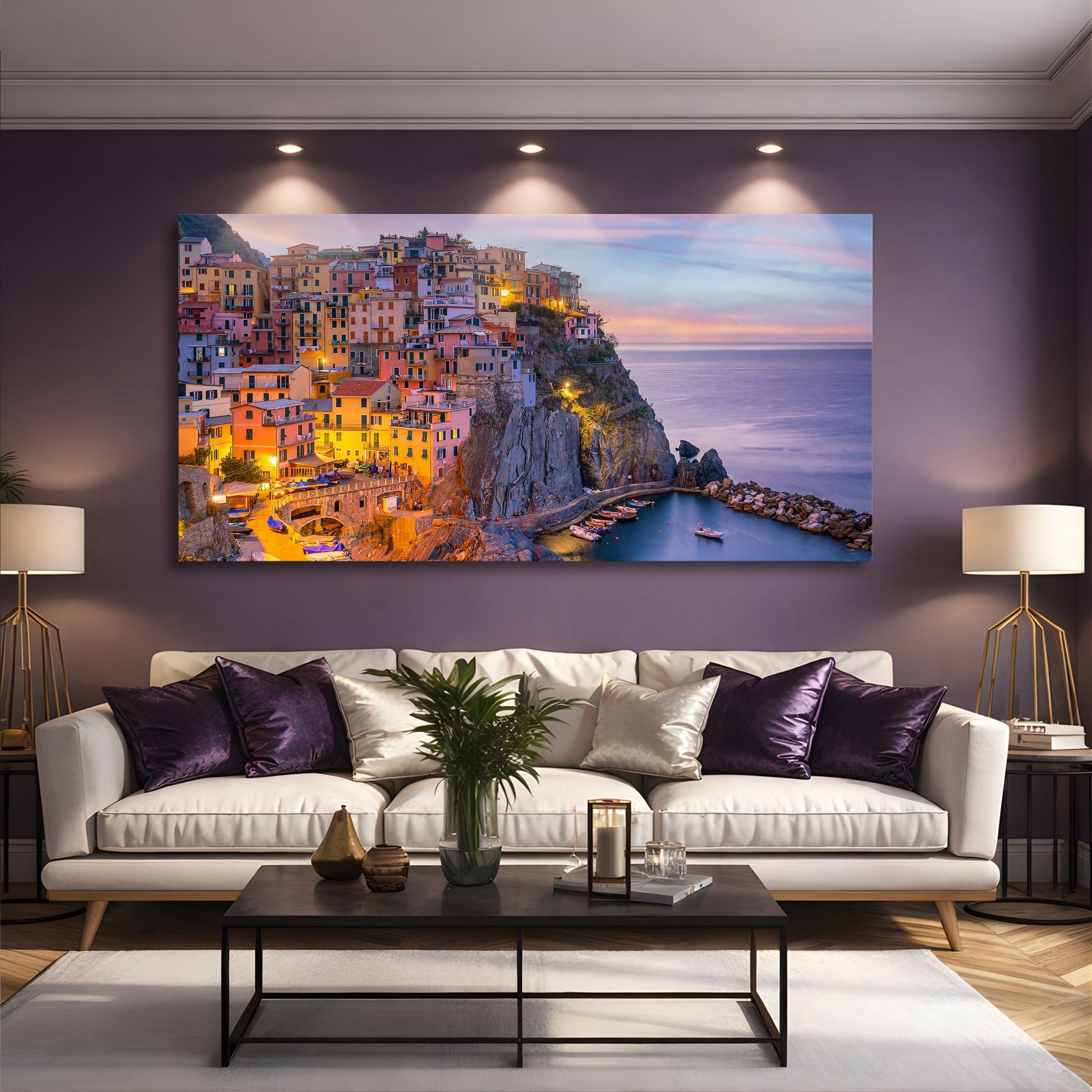 Mediterranean Twilight Wall Art