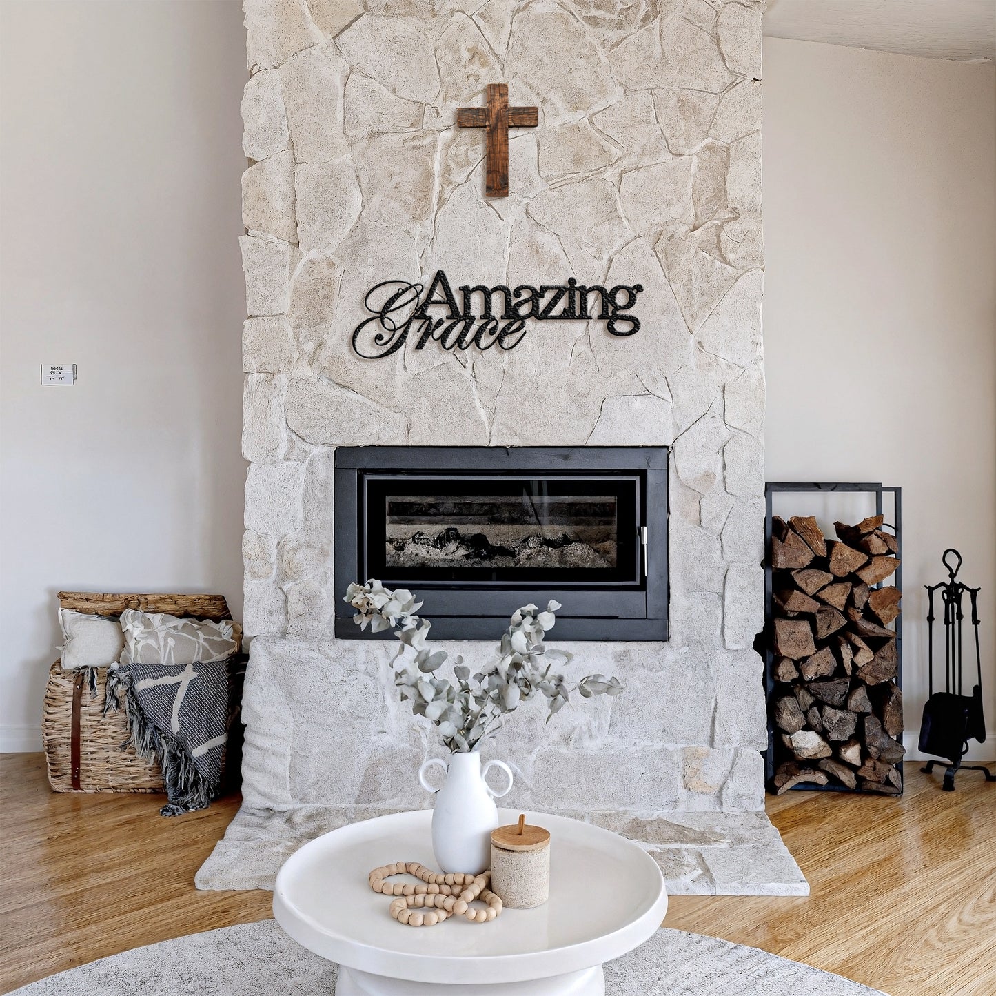 Amazing Grace - Steel Sign