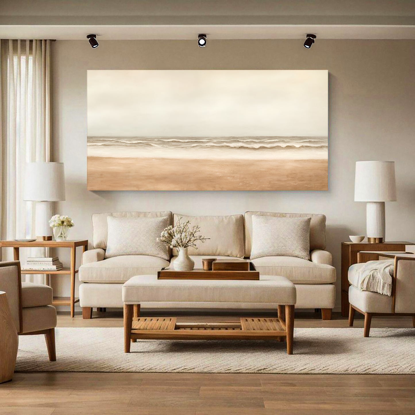 Seascape Abstract Wall Art