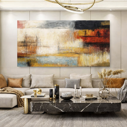 Color Strokes of Perfection Wall Art