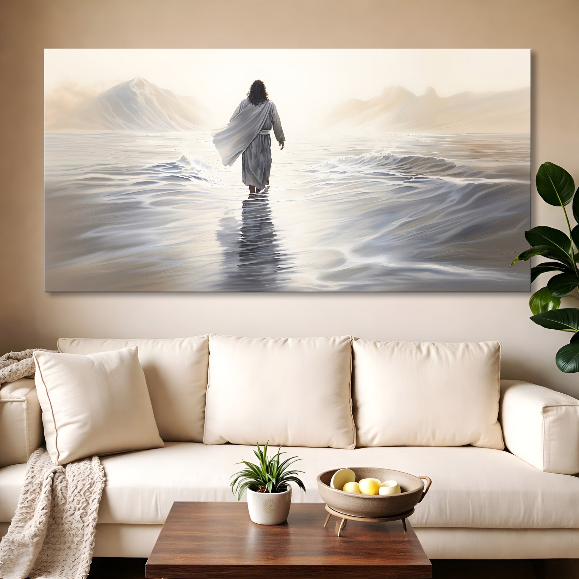 Walk of Faith Wall Art