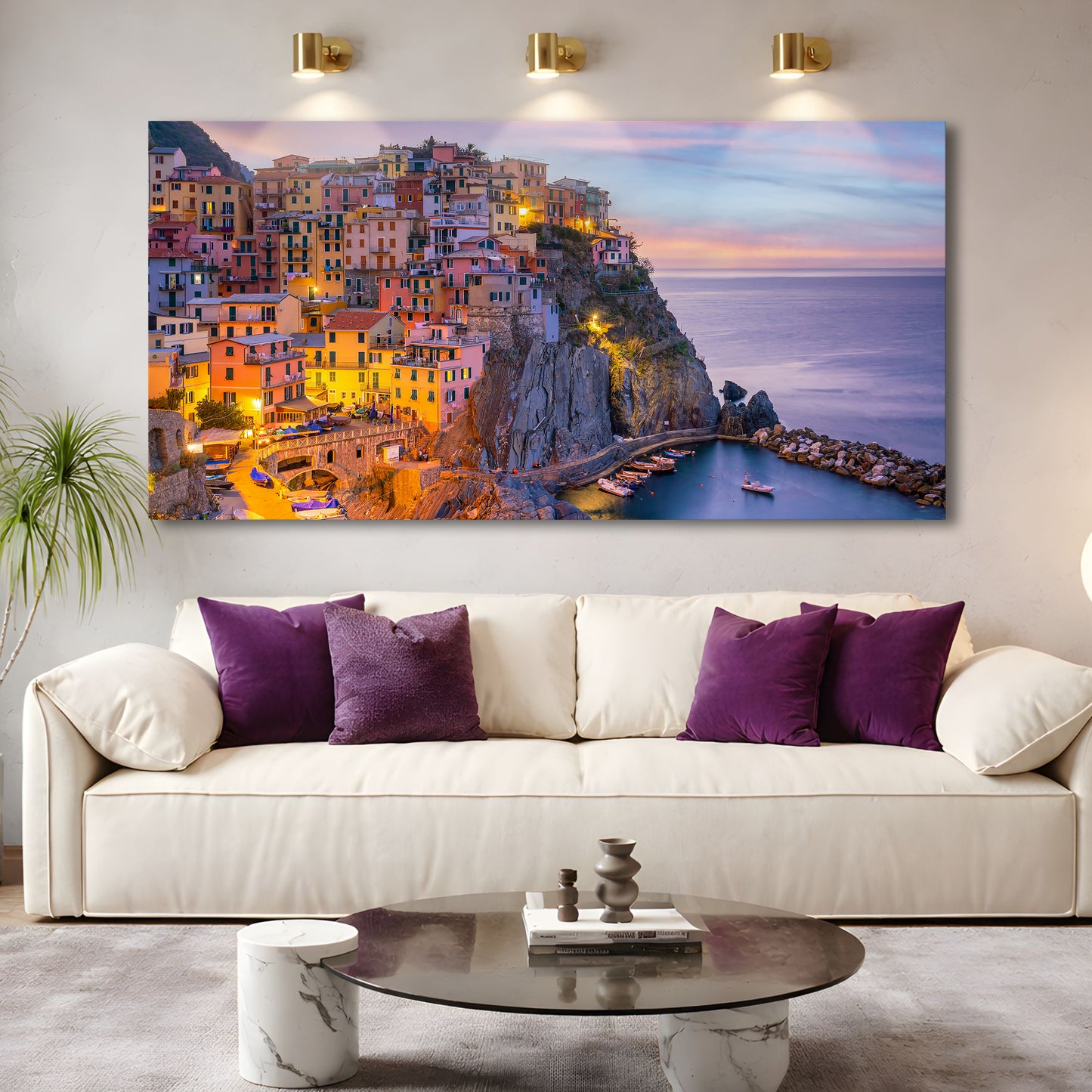 Mediterranean Twilight Wall Art