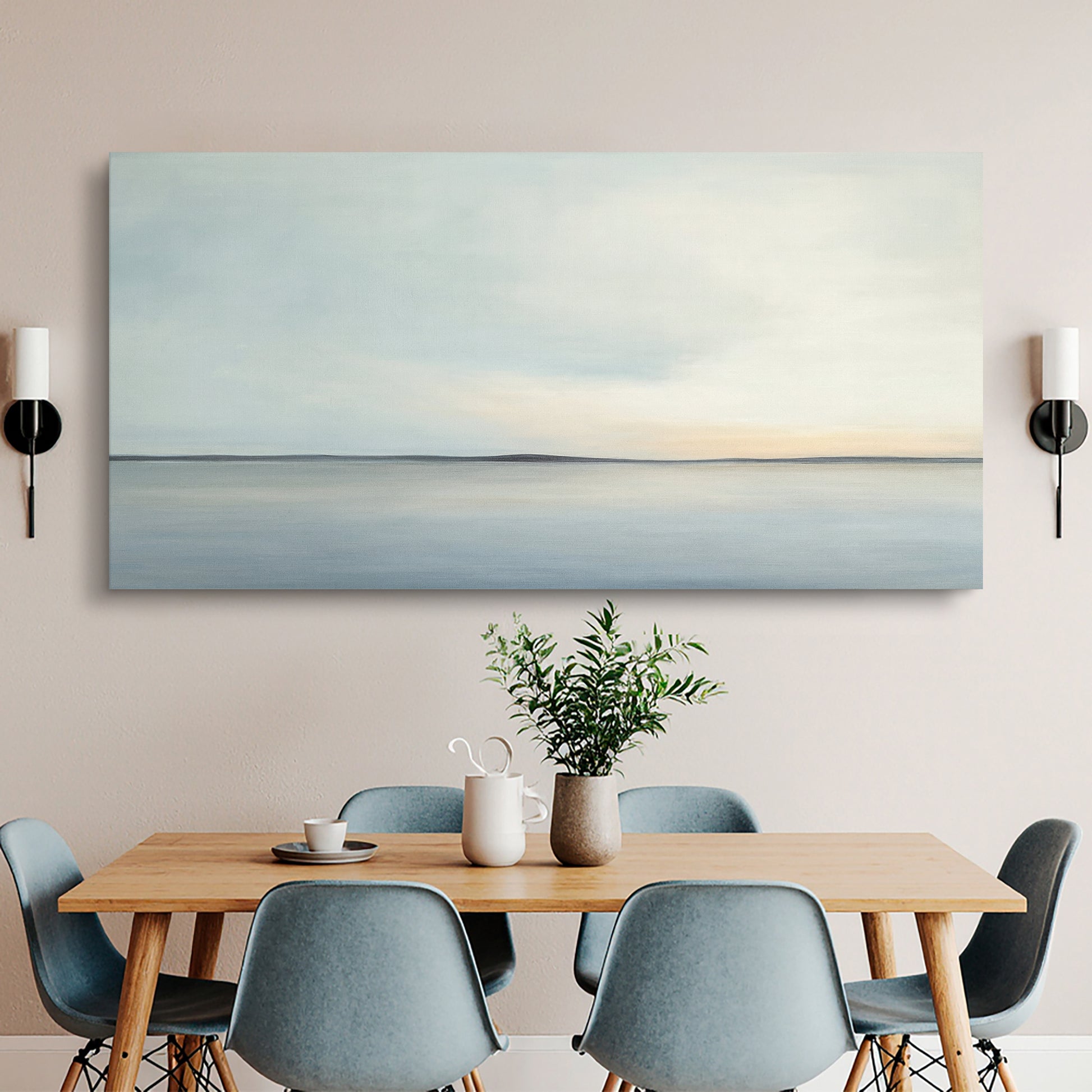Tranquility Abstract Seascape Wall Art