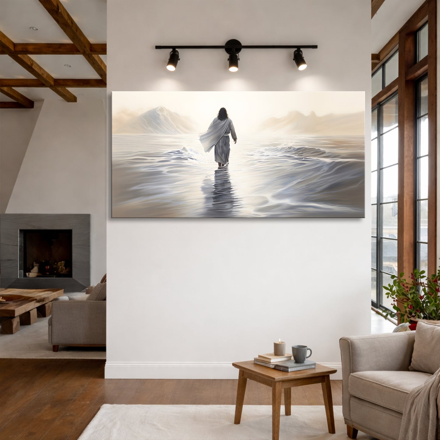 Walk of Faith Wall Art