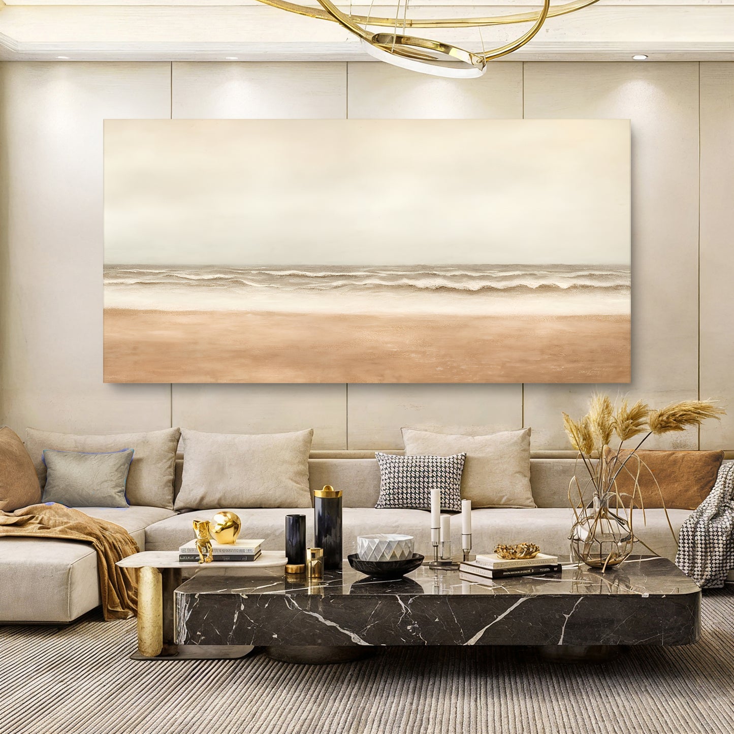 Seascape Abstract Wall Art