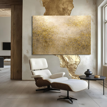 Venetian Plaster Abstract Wall Art II