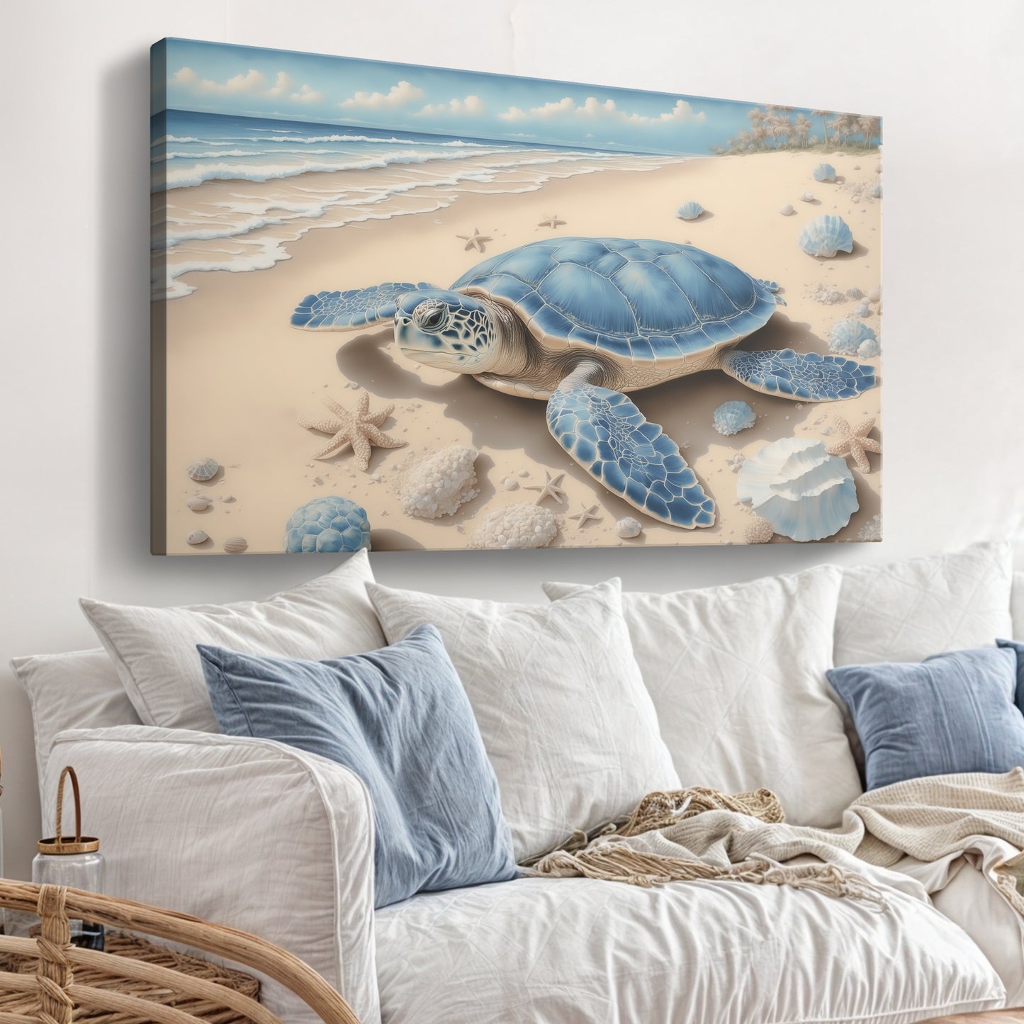 3D Coastal Wall Art