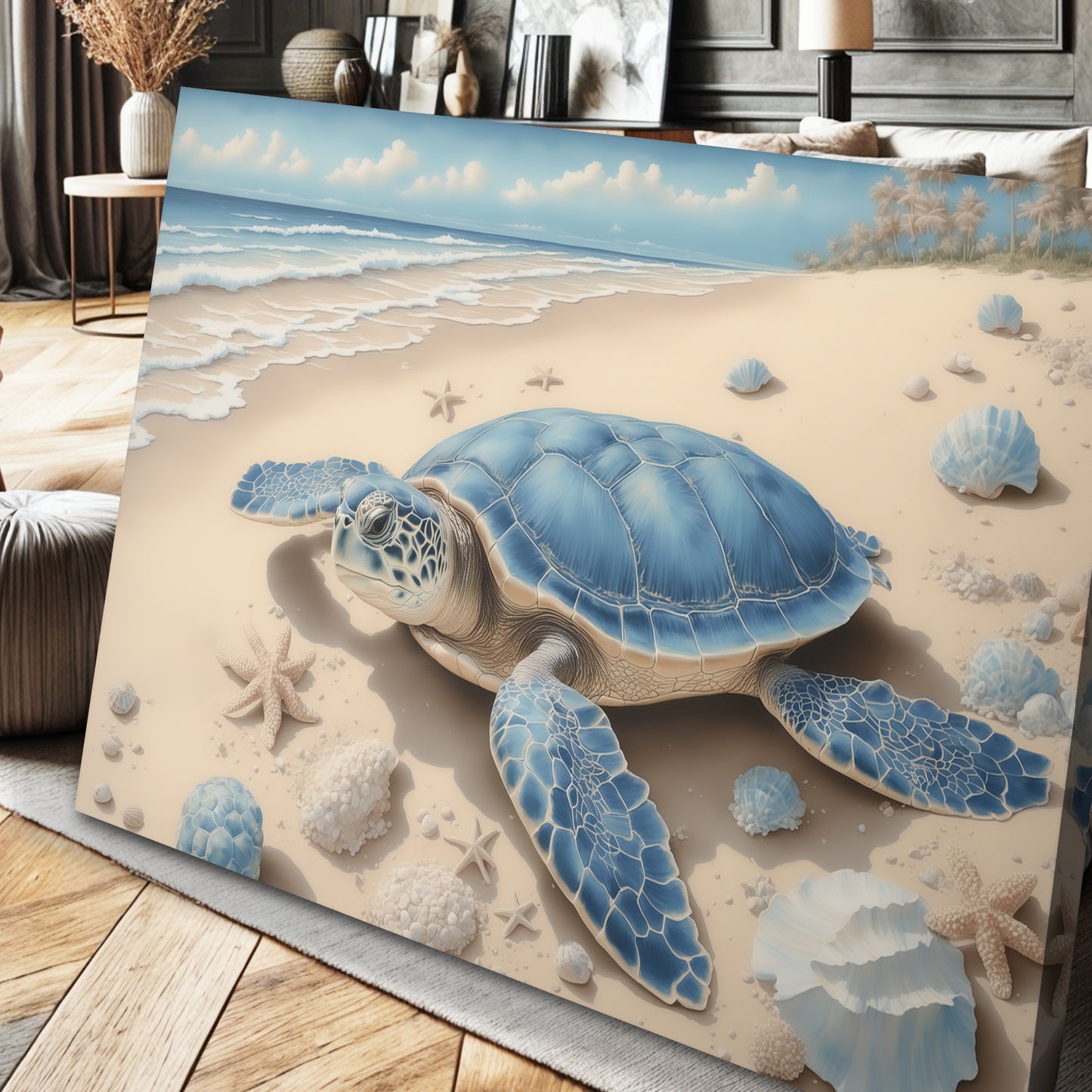 3D Coastal Wall Art