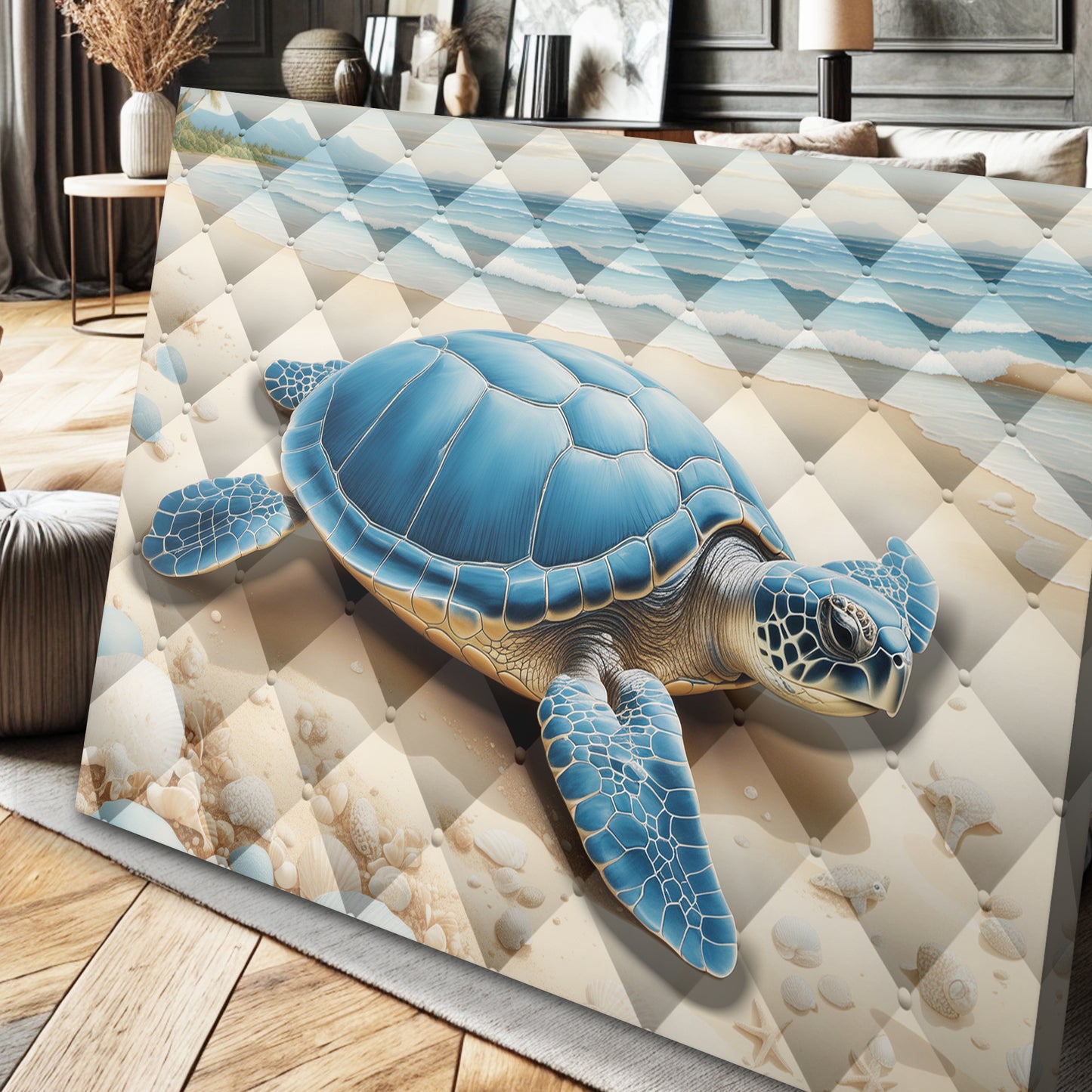 3D Coastal Wall Art V